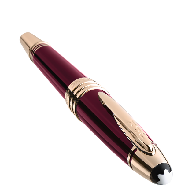 Stylo plume John F. Kennedy Special Edition rouge bordeaux - 4