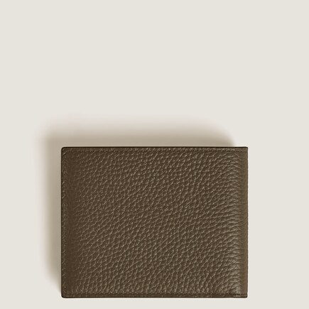Wallet 4cc with Coin Case in Grain Leather