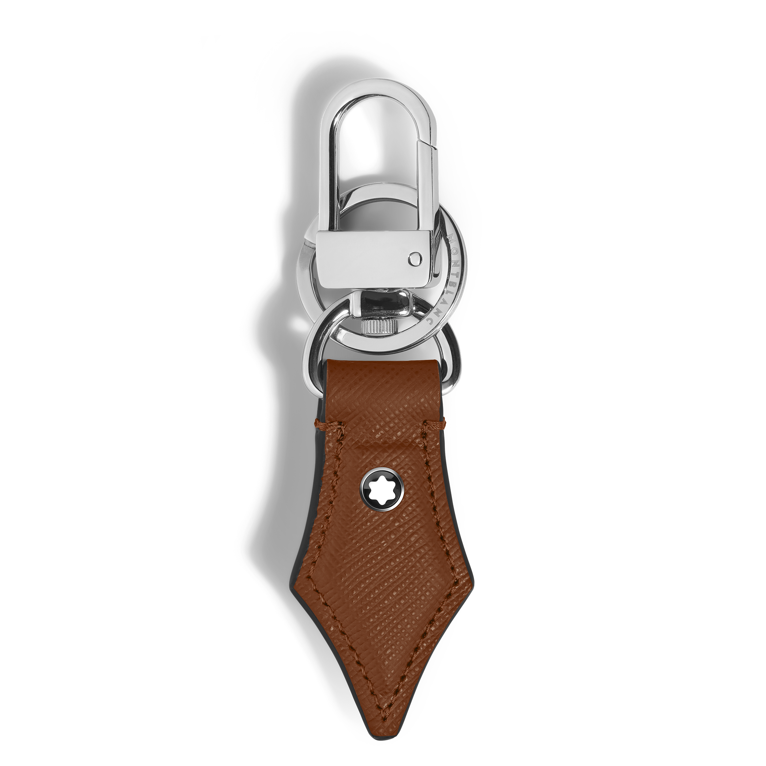 سلسلة مفاتيح على شكل ريشة