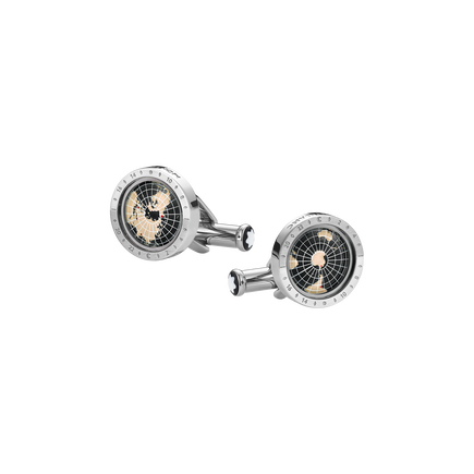 Montblanc 1858 Geosphere Gemelos negros