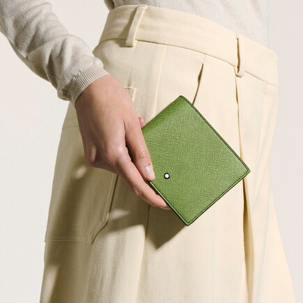 Sartorial wallet 8cc