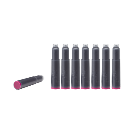 Ink Cartridges, Burgundy Red - 8-unit package