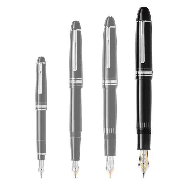 Meisterstück 149 platinado Pluma estilográfica (EF) - 11