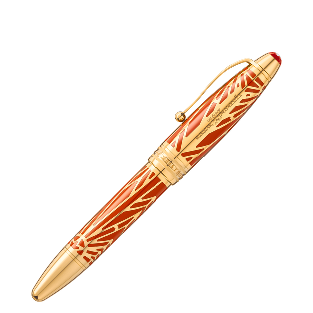 Meisterstück The Origin Collection Solitaire LeGrand Fountain Pen - 3
