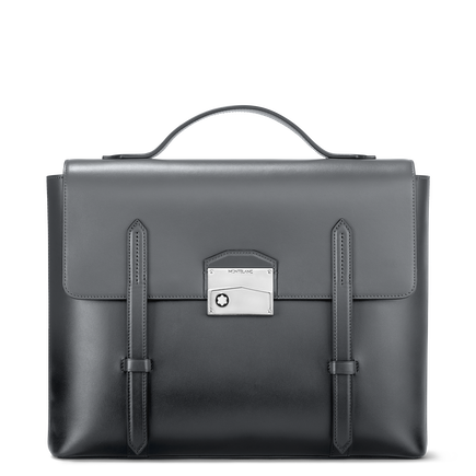 Briefcase in Meisterstück Leather