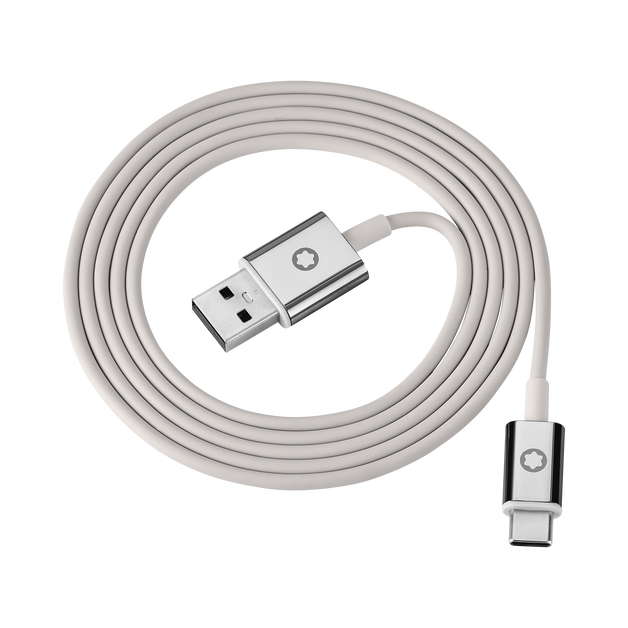 Gray Cable Set for Montblanc MB 01 Headphones - 3