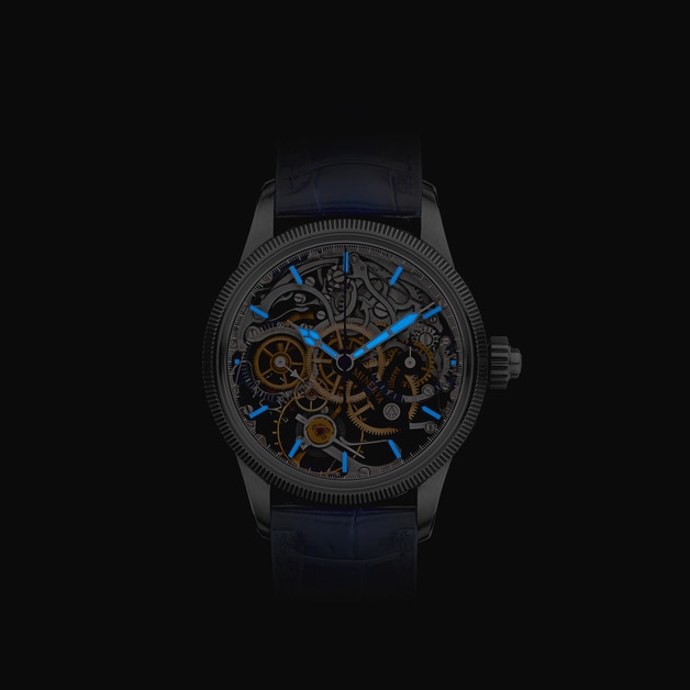 Montblanc 1858 The Unveiled Minerva Chronograph Limited Edition - 100 pièces - 6