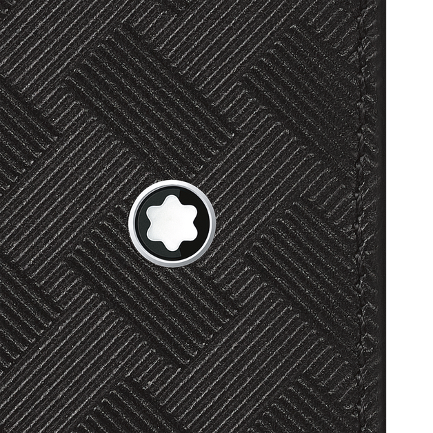 Kartenetui 8 cc mit Reißverschluss aus Extreme Leder - 5