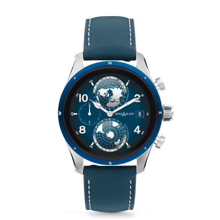 Montblanc Summit 3 Smartwatch - Bicolor Titanium