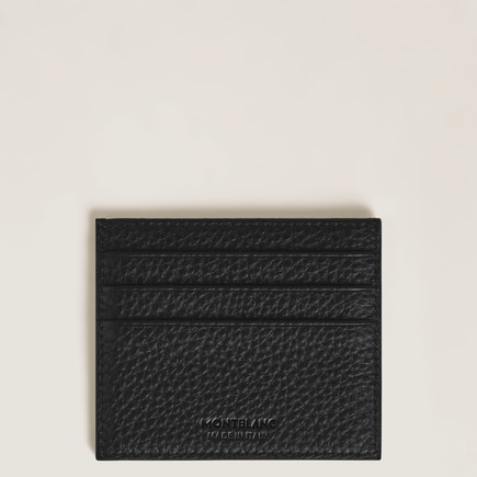 Card Holder 6cc in Grain Leather