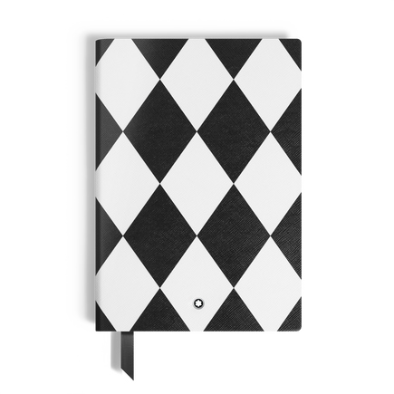 Medium Notebook, Great Characters Homage to Queen – Lined Pages