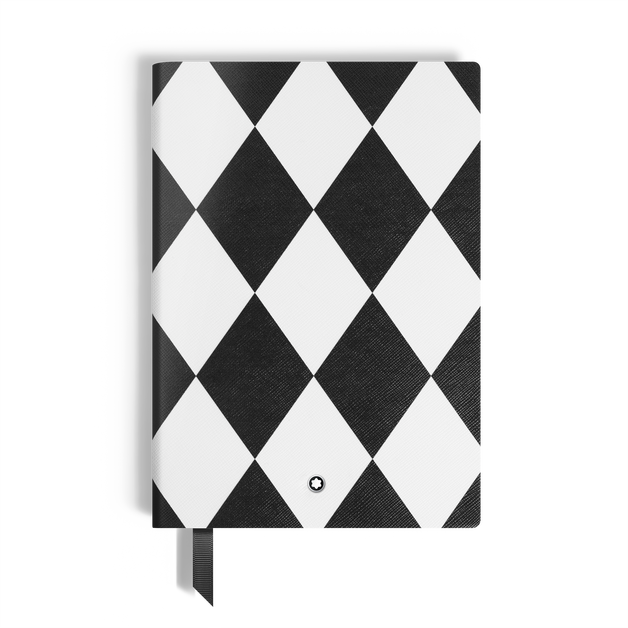 Medium Notebook, Great Characters Homage to Queen – Lined Pages - 1