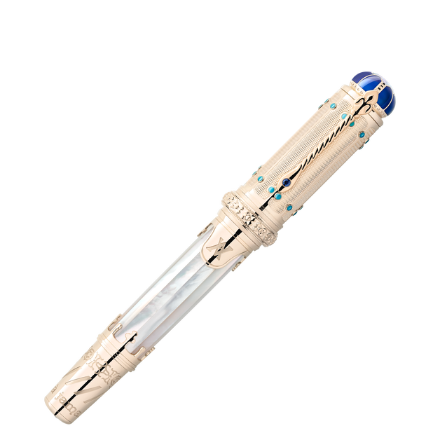 Patron of Art Homage to Victoria & Albert Limited Edition 100 Fountain Pen  - 3