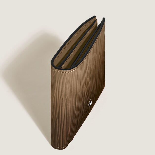 Wallet 6cc in Corteccia Sfumato Leather - 4