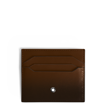 Card Holder 6cc in Meisterst&uuml;ck Sfumato Leather