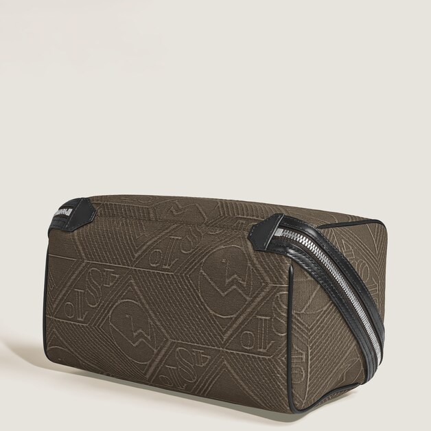 Wash Bag in 4810 Jacquard - 7