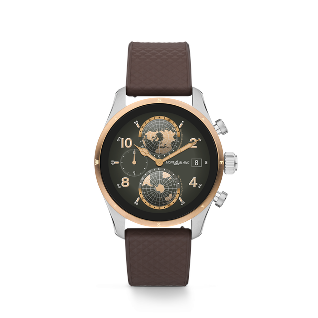 Montblanc Summit 3 Smartwatch - Bicolor Titanium - 2