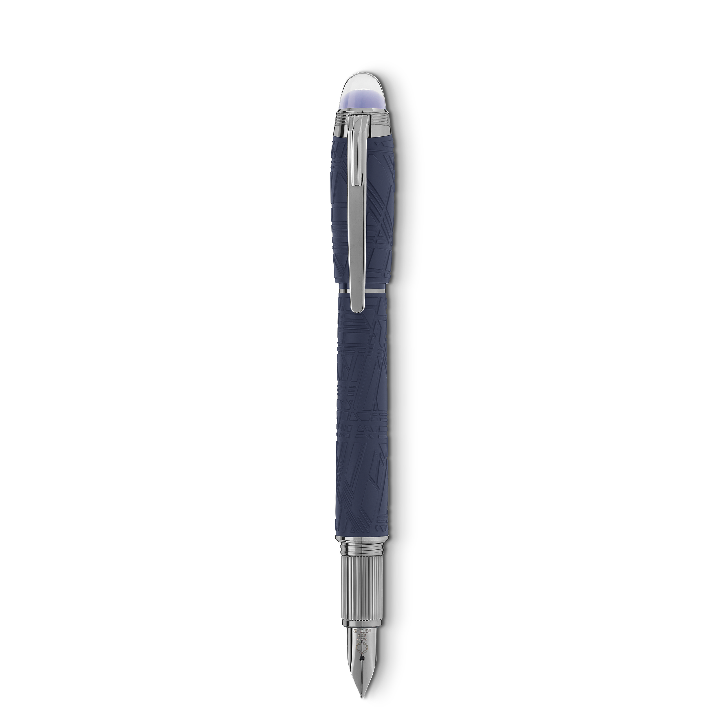 StarWalker SpaceBlue Precious Resin Fountain Pen