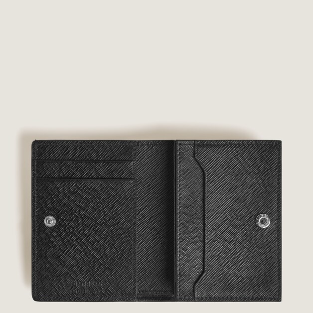 Portefeuille Continental Nano en Cuir Sartorial - 5