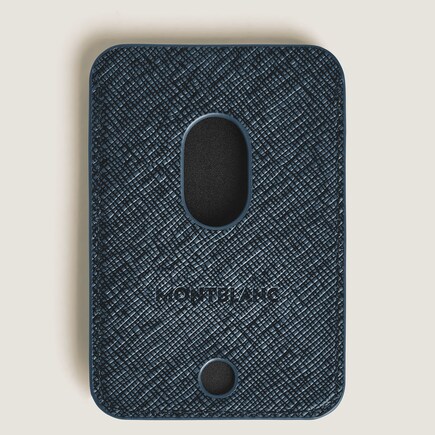 Card Holder 2cc for iPhone with MagSafe in Sartorial Leather