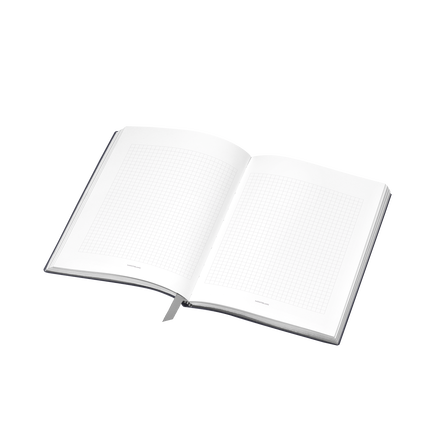 Notebook #146 small, Black - Squared