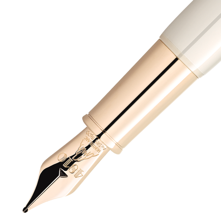 Montblanc Heritage Rouge et Noir "Baby" Special Edition Ivory-Coloured Fountain Pen