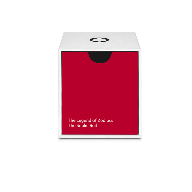 The Legend of Zodiacs, The Snake, Tintero, rojo - 50 ml - 3
