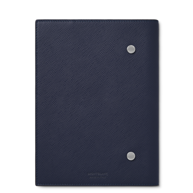 Montblanc Sartorial Envelope Notebook #146, ink blue - 6