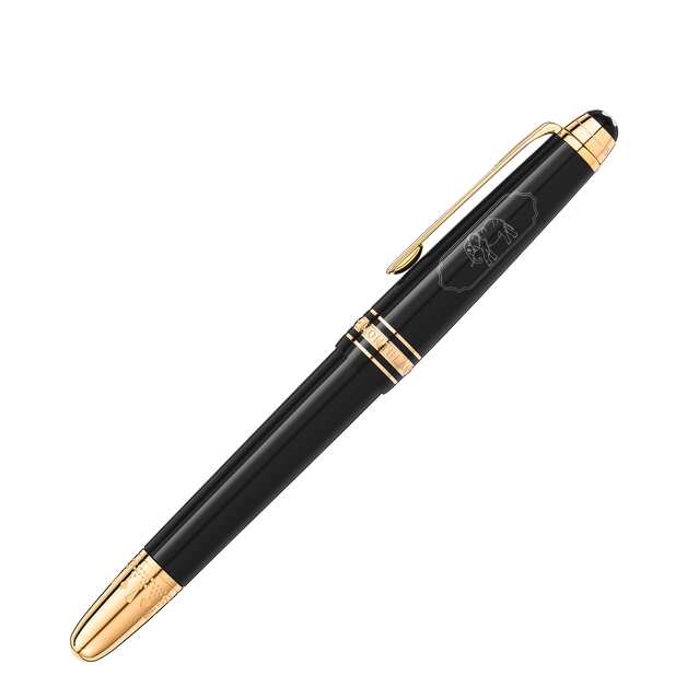 Meisterstück Around the World in 80 Days Classique Fountain Pen - 5