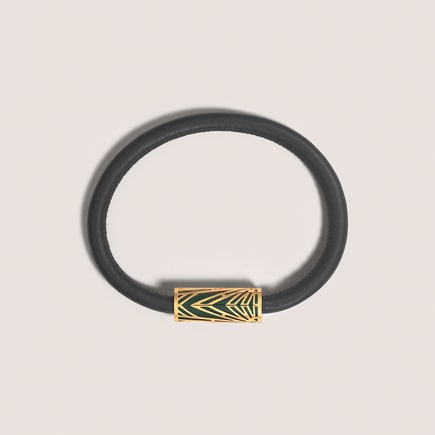 Bracelet de la collection Meisterstück The Origin en vert
