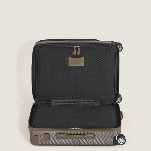 #MY4810 Cabin Suitcase with Front Pocket - 6