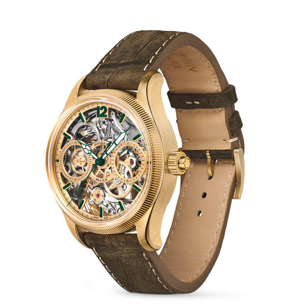 Montblanc 1858 The Unveiled Secret Minerva Monopusher Chronograph Limited Edition - 18 pieces - 4
