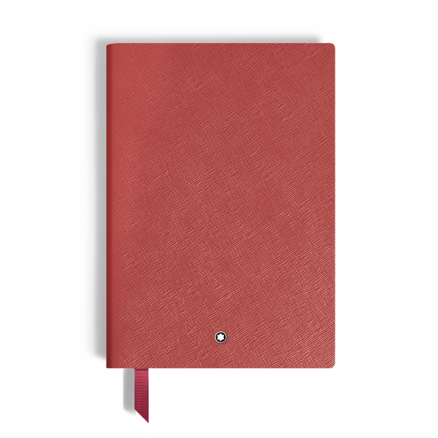 Medium Notebook in Sartorial Leather, Lined Pages - 1