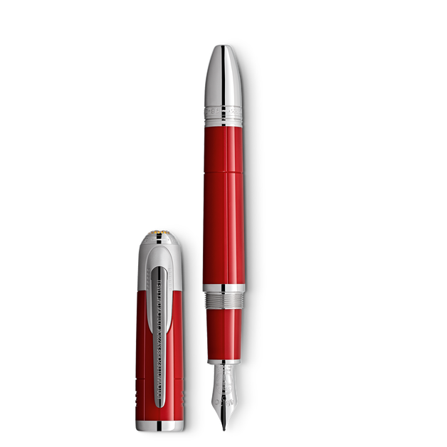 Great Characters Enzo Ferrari Special Edition Fountain Pen F - 3