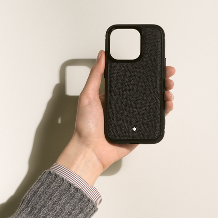 Hardshell Case for iPhone 16 Pro in Sartorial Leather