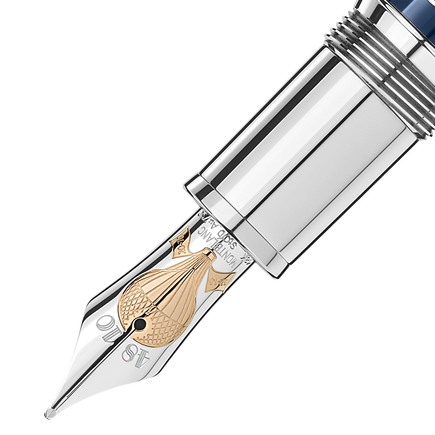 Meisterstück Around the World in 80 Days Solitaire LeGrand Fountain Pen (F)