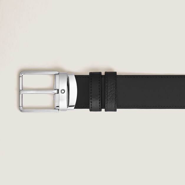 Everyday 35&nbsp;mm Reversible Belt in Grain Leather  - 3