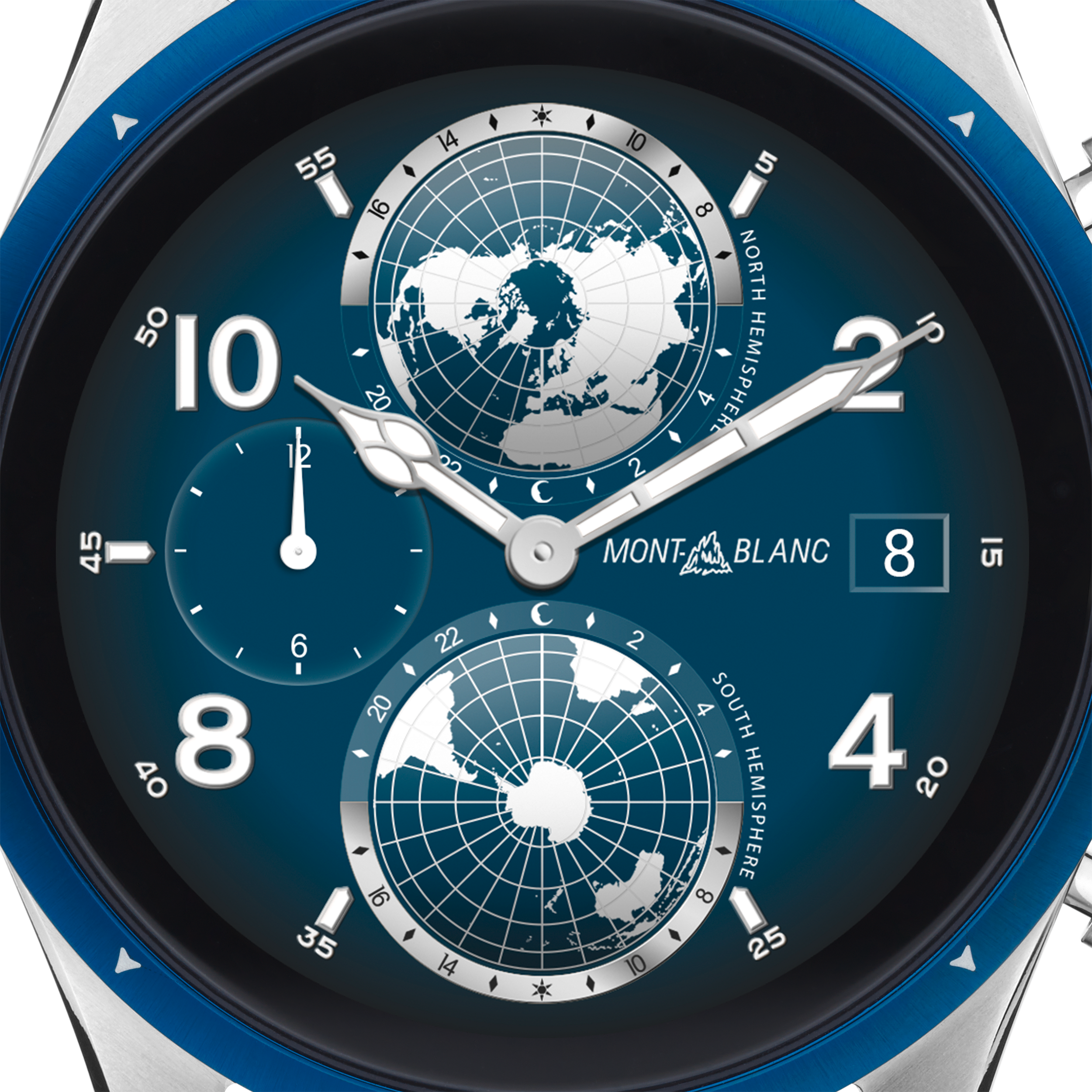 Montblanc Summit 3 Smartwatch, Bicolour Titanium
