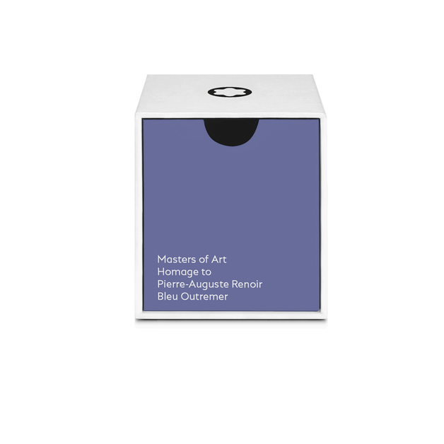 Ink Bottle, Masters of Art Homage to Pierre-Auguste Renoir, Bleu Outremer - 50ml - 3