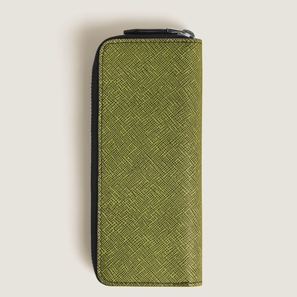 Étui zippé pour 2 instrument d'écriture Sartorial
