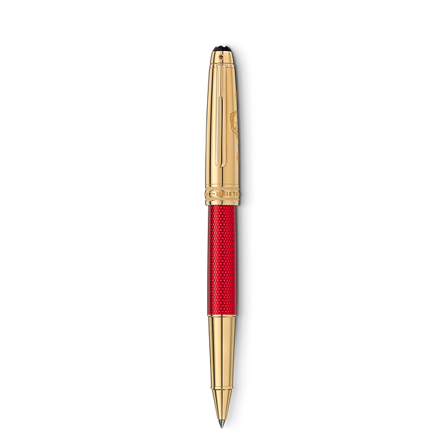 Meisterstück Solitaire Doué Red Hour Classique Rollerball Edición Especial - 1