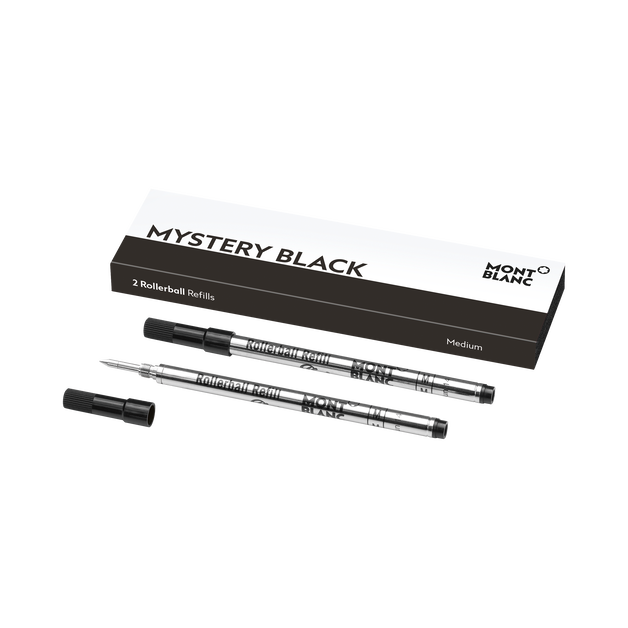 2 recambios para rollerball, Mystery Black (M) - 1