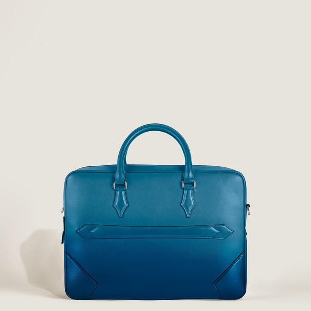 Mittelgroße Schreibmappe aus Meisterstück Sfumato-Leder - 4