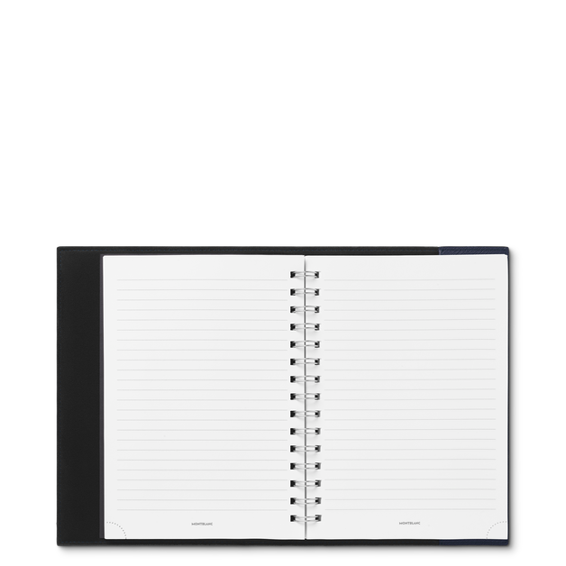 Montblanc Sartorial Envelope Notebook #146, ink blue - 3