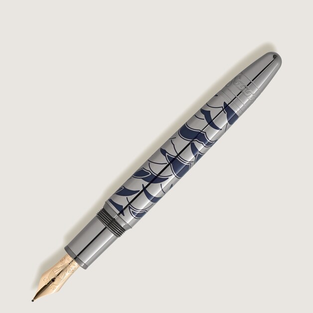 Meisterstück Around the World in 80 Days Solitaire LeGrand Fountain Pen - 5