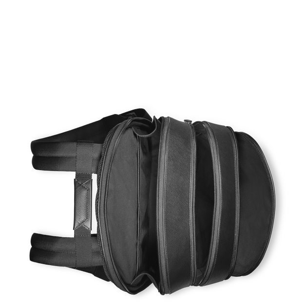 Medium Backpack with 3 Compartments in Sartorial Leather - 4