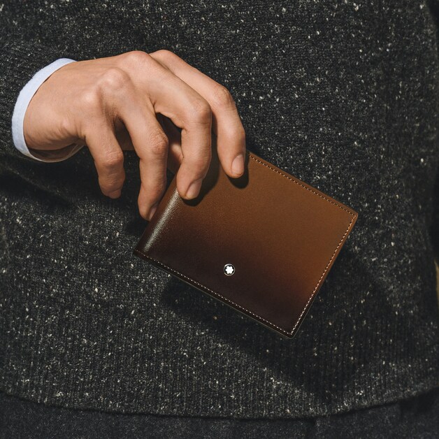 Meisterstück wallet 6cc with money clip - 2