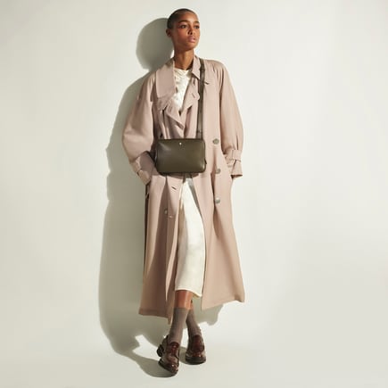 Small Crossbody Bag in Sartorial Leather