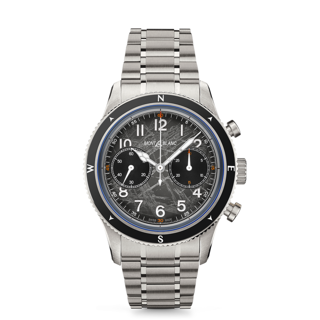 萬寶龍 1858 自動上鍊計時碼錶 0 Oxygen The 8000 特別版 - 1