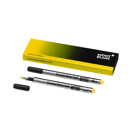 2x Recambios para Marcador de Documentos, Luminous Yellow
